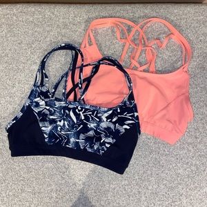 ✨Athleta Racerback Sports Bra Bundle✨ XS